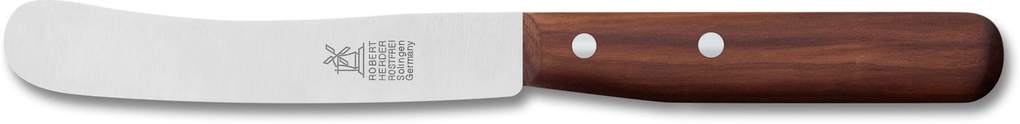 Windmühlenmesser - Frühstücksmesser BUCKELS - Pflaumenholz