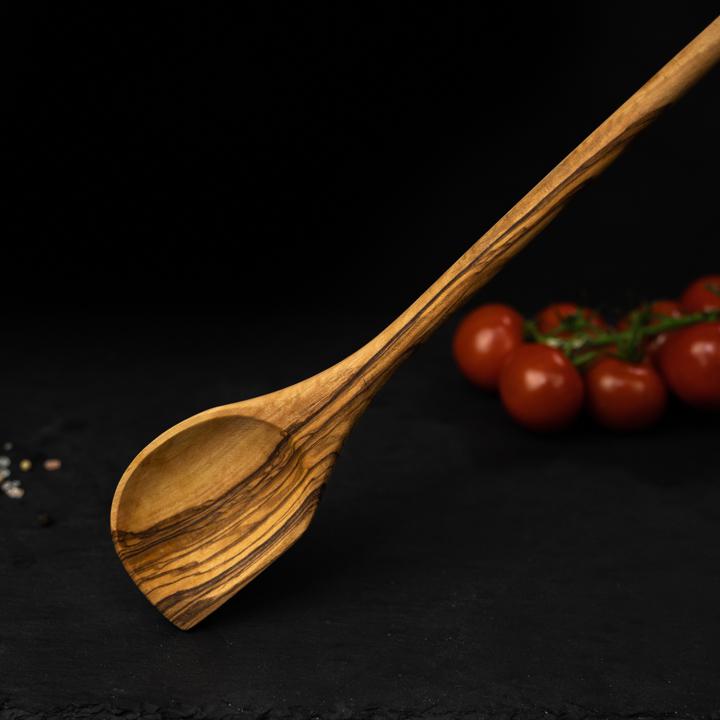 Kochlöffel mit Ecke