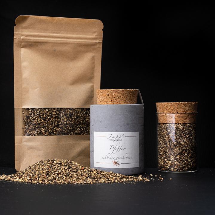 Pfeffer schwarz, grob