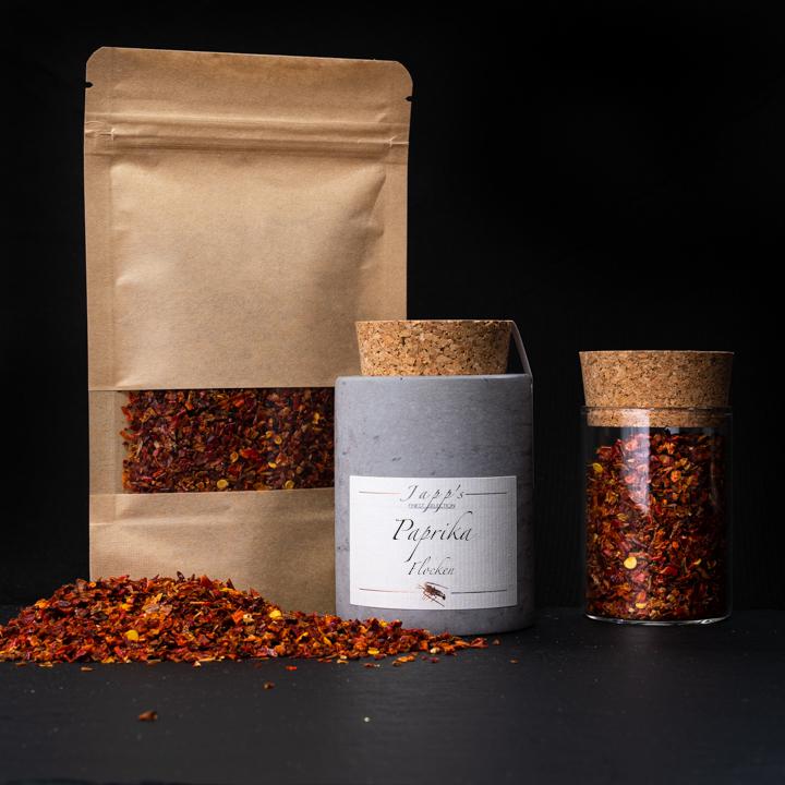 Paprika Flocken