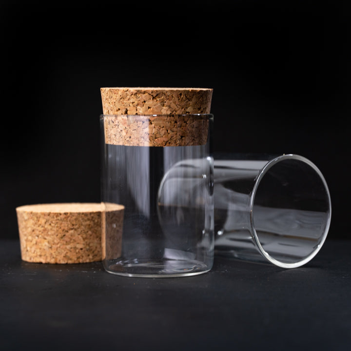 Gewürzglas mit Korken