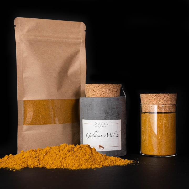 Goldene Milch