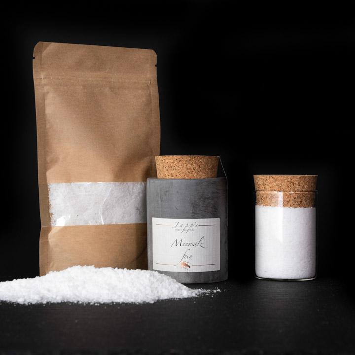 Meersalz, fein