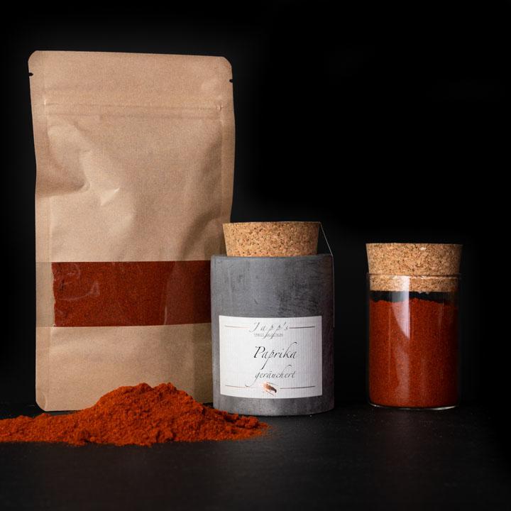 Paprika, geräuchert