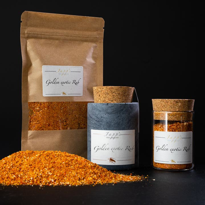 Golden exotic Rub