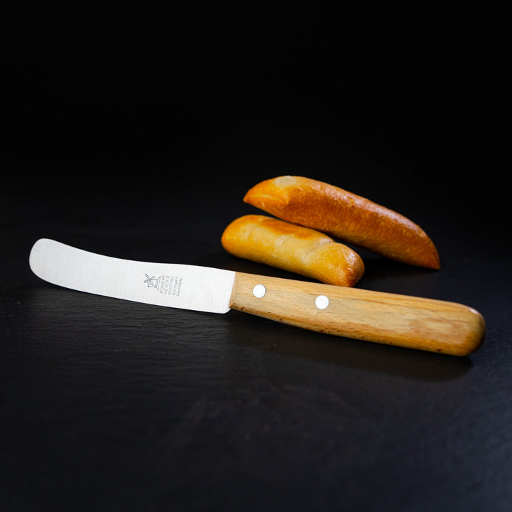 Windmühlenmesser - Frühstücksmesser BUCKELS - Eisbuche