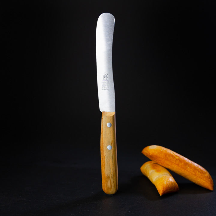 Windmühlenmesser - Frühstücksmesser BUCKELS - Eisbuche