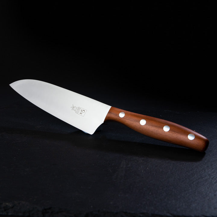 Windmühlenmesser - Kochmesser K5 - Pflaumenholz