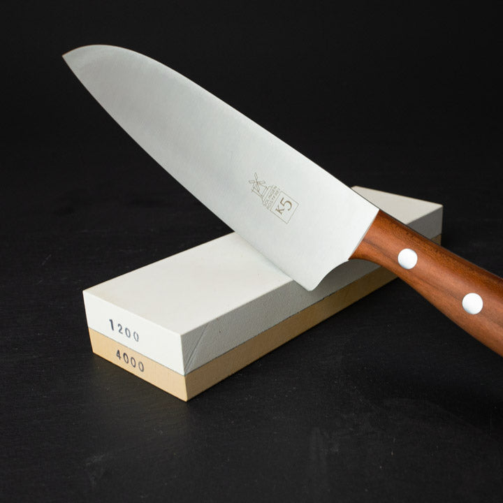 Keramikschleifstein DOUBLE - 1200er/ 4000er