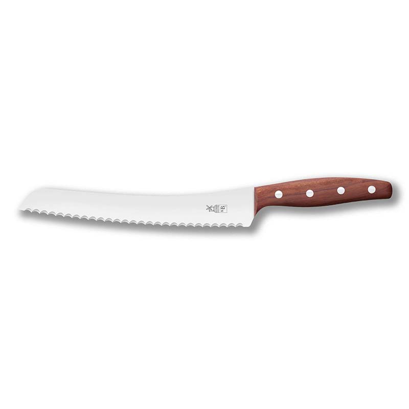 Windmühlenmesser - Brotsäge BROTBEIDHÄNDER KB2 - Pflaumenholz