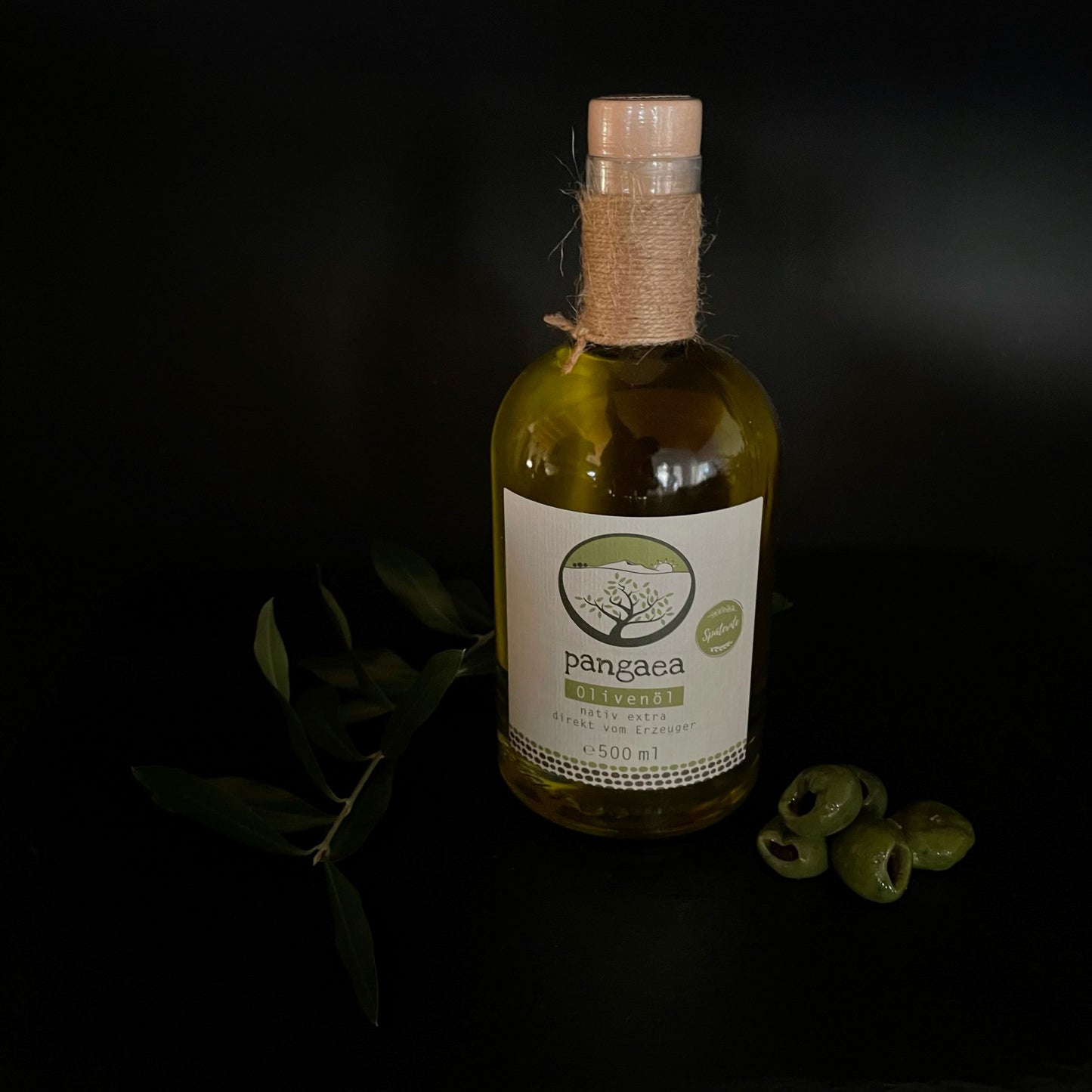 Pangaea Olivenöl Nativ Extra 500ml