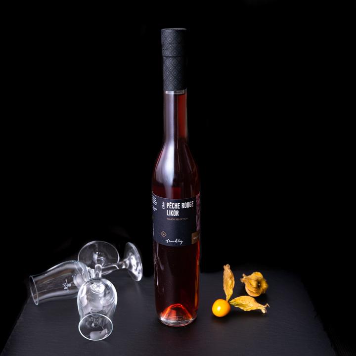 Pêche Rouge Likör