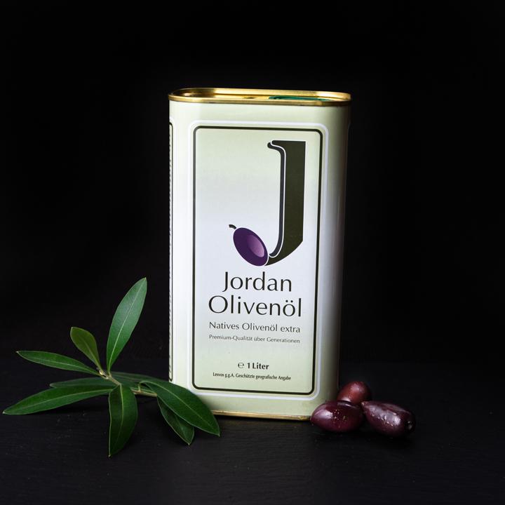 Jordan Olivenöl Kanister 1,0L