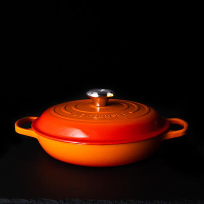Gourmet- Profitopf Signature, 26cm, ofenrot
