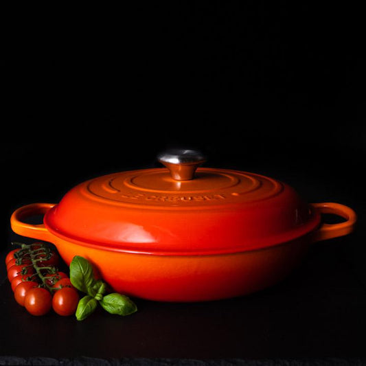 Gourmet- Profitop Signature, 30cm, ofenrot