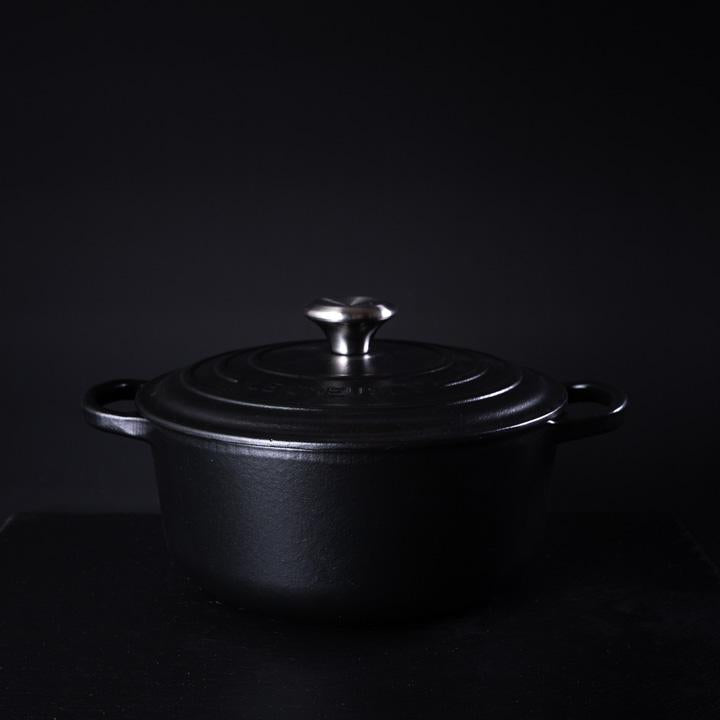 Bräter Signature rund, 20cm, schwarz