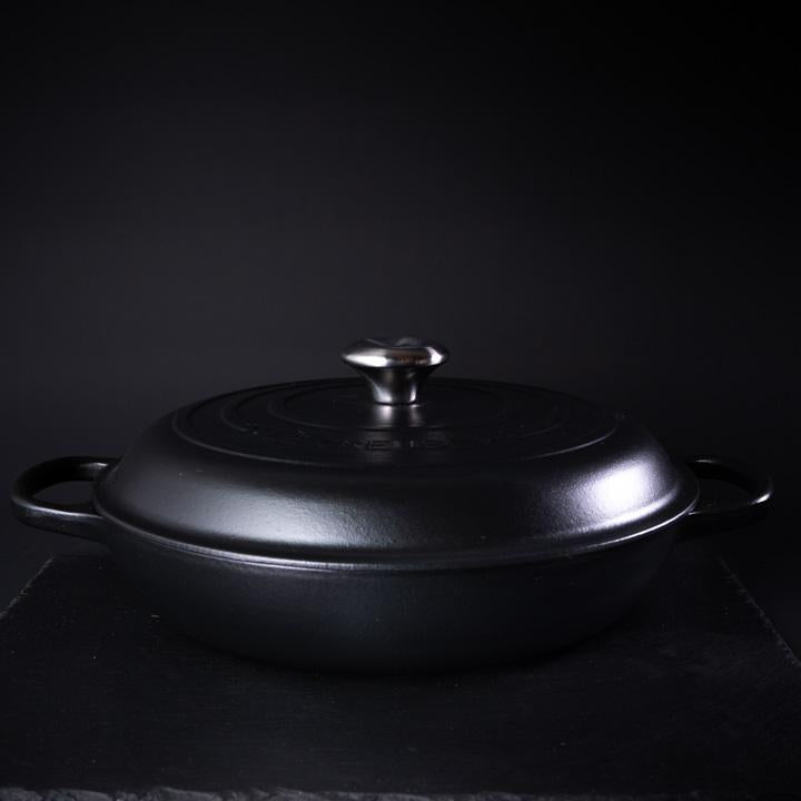 Gourmet- Profitopf Signature, 26cm, schwarz
