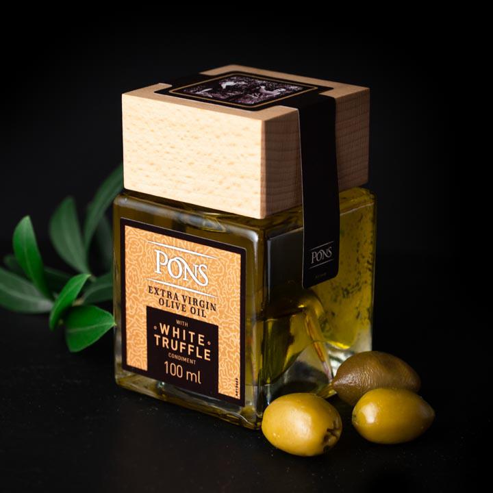 GRUP PONS - Olivenöl Arbequina mit weißem Trüffel