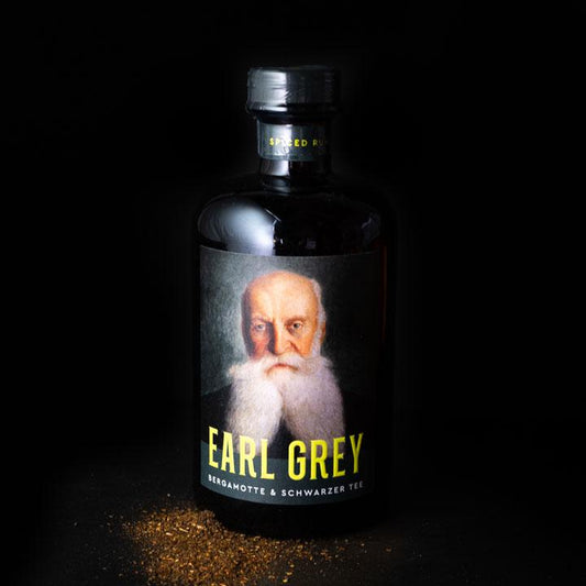 Earl Grey- Spiced Rum 