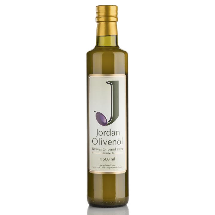 Jordan Olivenöl Flasche 0,5L